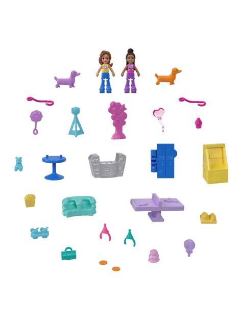 Set de Juego Compacto Fiesta de Perrito-1