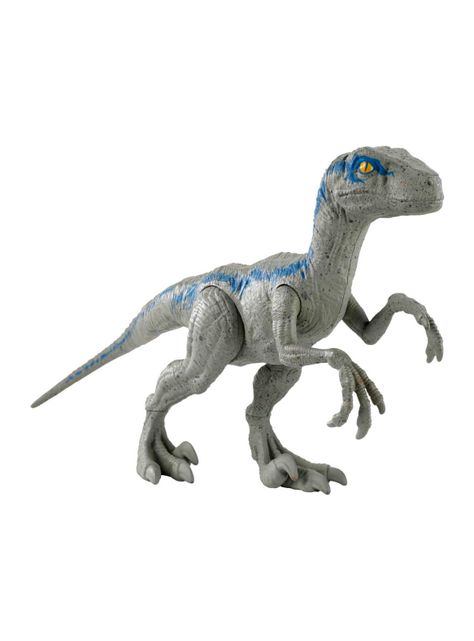 Dinosaurio de Juguete Velociraptor Blue de 12"-0