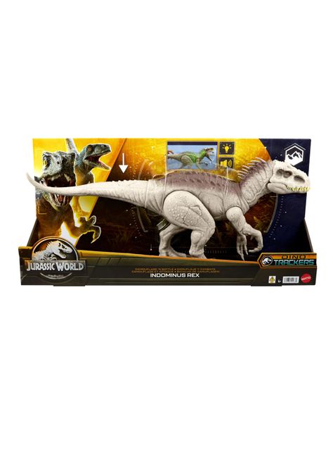 Dinosaurio de Juguete Indominus Rex Camuflaje y Ataque-1