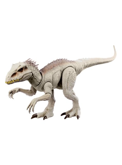 Dinosaurio de Juguete Indominus Rex Camuflaje y Ataque-0