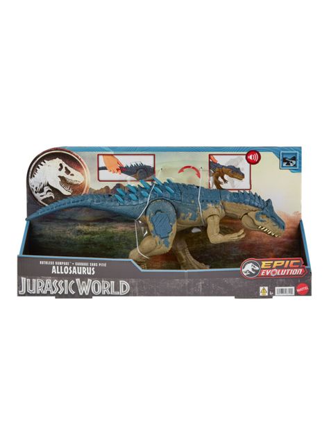 Alboroto Despiadado Allosaurus-3