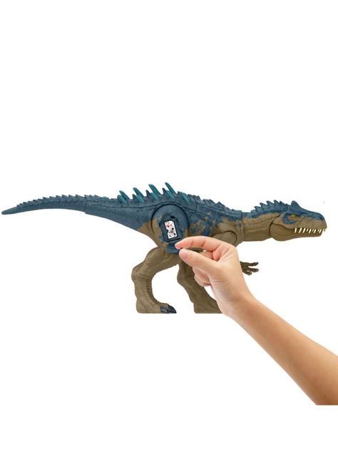 Alboroto Despiadado Allosaurus-1