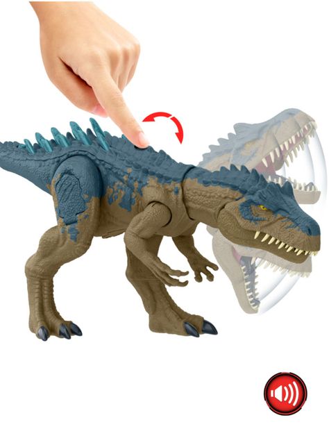 Alboroto Despiadado Allosaurus-2