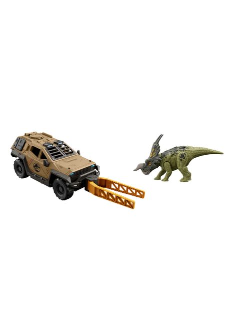 Set Camión Misión Mayhem Dinosaurio de Juguete-2