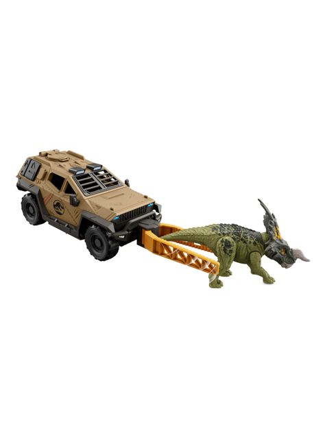 Set Camión Misión Mayhem Dinosaurio de Juguete-0