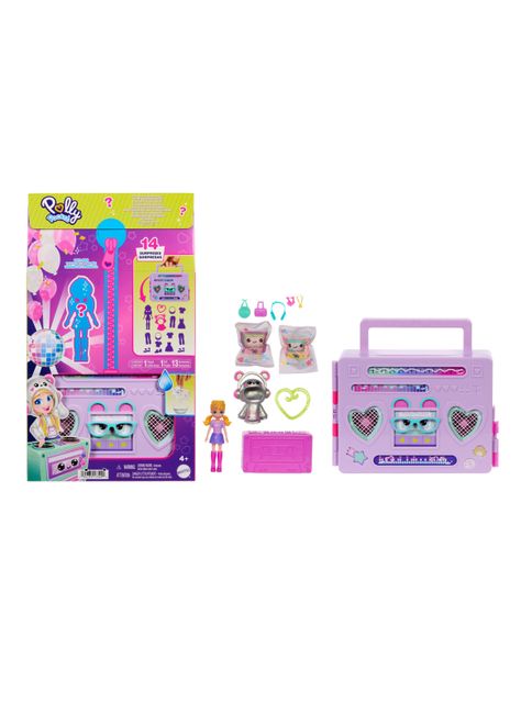 Set de Muñecas Fiesta Disco Fashion Reveal-0