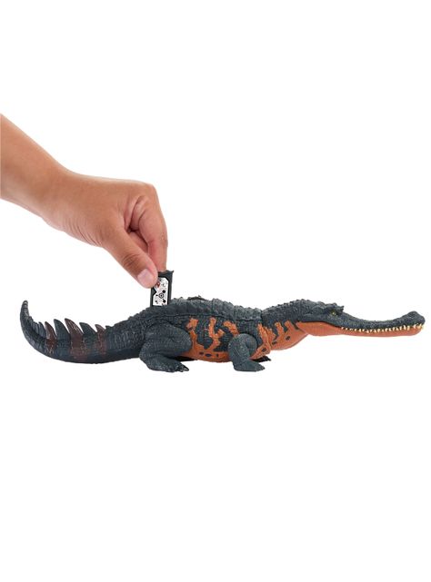 Rugido Salvaje Dinosaurio Gryposuchus-3