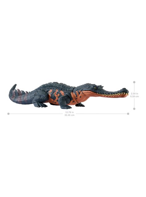 Rugido Salvaje Dinosaurio Gryposuchus-1