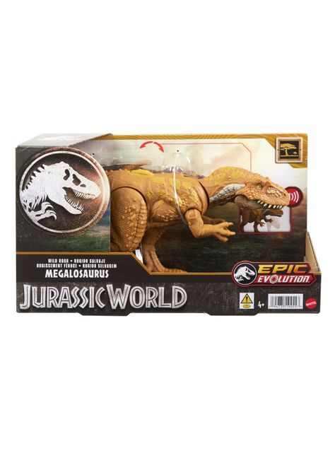 Rugido Salvaje Dinosaurio Megalosaurus-3