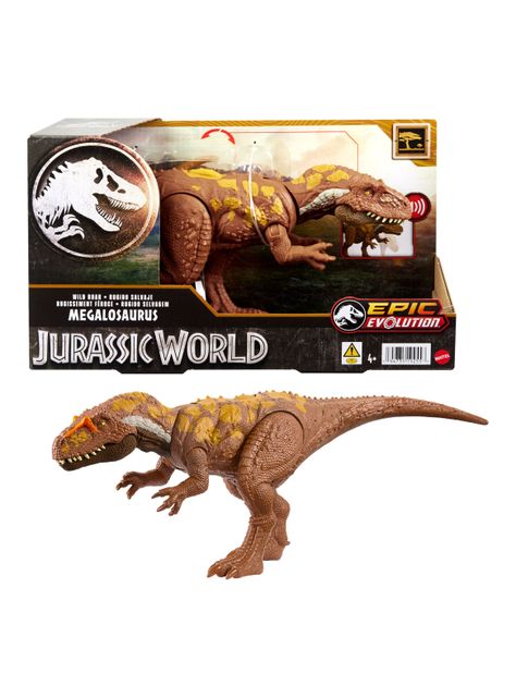 Rugido Salvaje Dinosaurio Megalosaurus-1