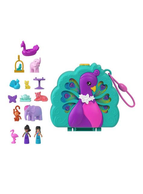 Set de Juego Compacto Mundo Sorpresa Pavorreal-0