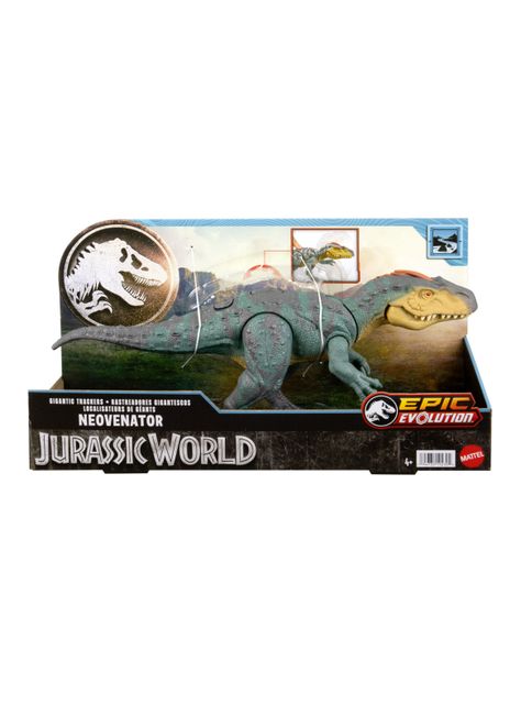 Dinosaurio de Juguete Rastreadores Gigantes Neovenator-0