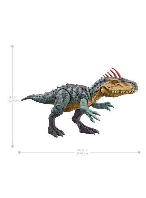 Dinosaurio de Juguete Rastreadores Gigantes Neovenator-1
