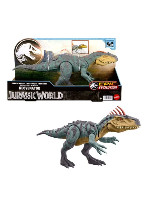 Dinosaurio de Juguete Rastreadores Gigantes Neovenator-3