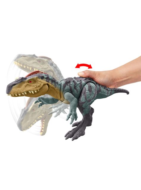 Dinosaurio de Juguete Rastreadores Gigantes Neovenator-2