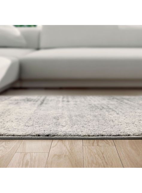 Alfombra 300 x 400 cm Florida Gris-5
