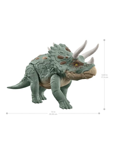 Dinosaurio Rastreadores Gigantes Triceratops-2