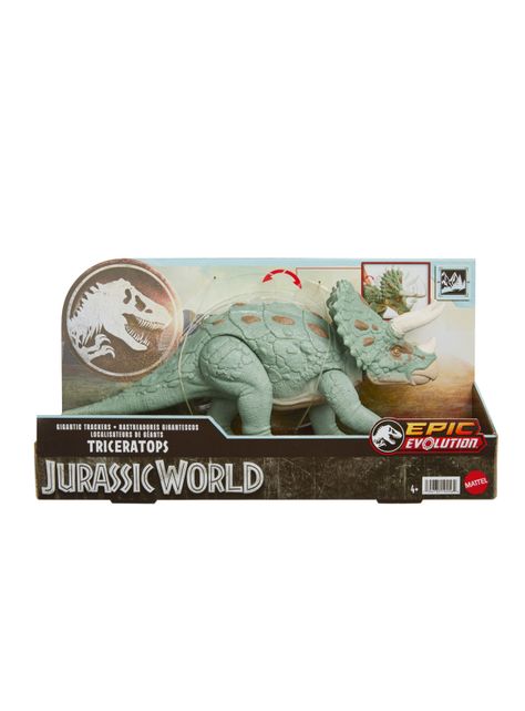 Dinosaurio Rastreadores Gigantes Triceratops-1