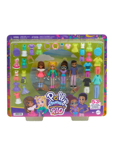 Set de Juego Moditas Aventuras en Río-5