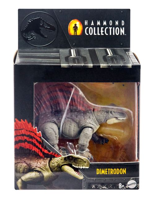inosaurio de Juguete Hammond Collection Dimetrodon-1