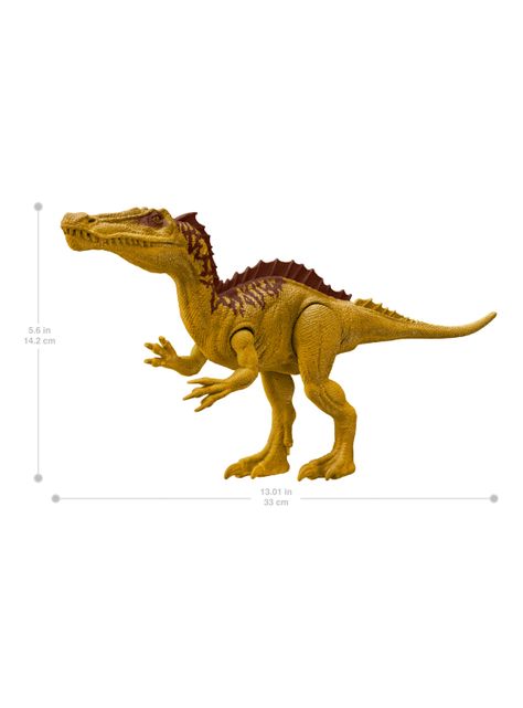 Dinosaurio  Suchomimus de 12"-1