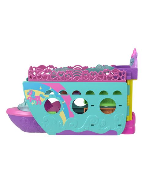 Set de Juego Bote de Unicornio Colores y Diversión-4