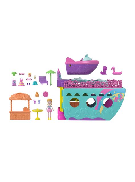 Set de Juego Bote de Unicornio Colores y Diversión-1