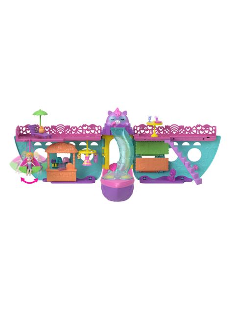 Set de Juego Bote de Unicornio Colores y Diversión-0