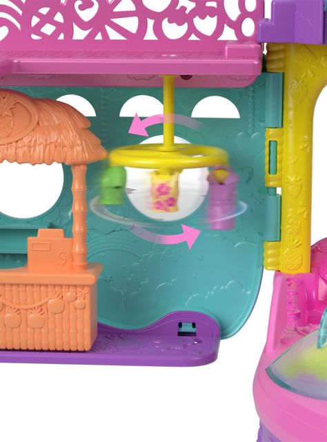 Set de Juego Bote de Unicornio Colores y Diversión-2