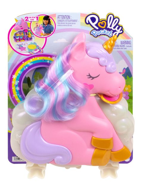 Set de Juego Compacto Unicornio y Arcoíris-0