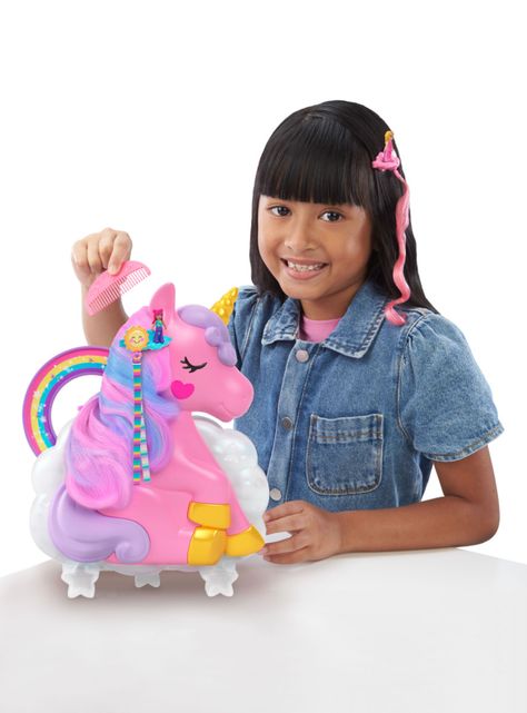 Set de Juego Compacto Unicornio y Arcoíris-5