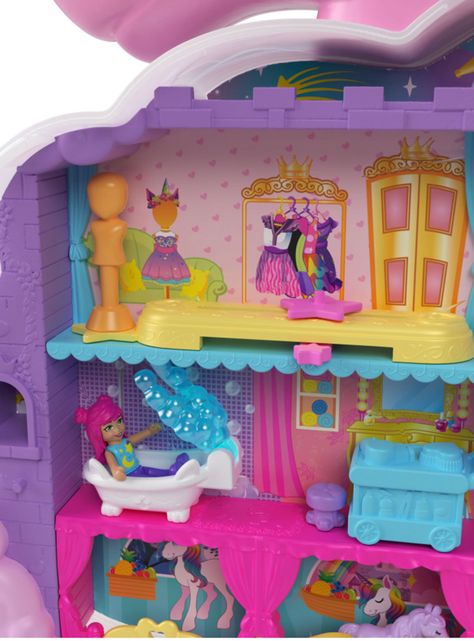 Set de Juego Compacto Unicornio y Arcoíris-4