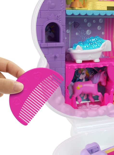 Set de Juego Compacto Unicornio y Arcoíris-2