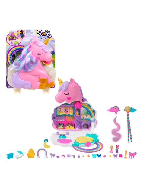 Set de Juego Compacto Unicornio y Arcoíris-1
