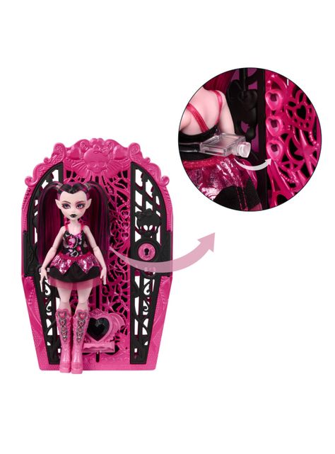 Muñeca Draculaura Skulltimate Secrets-2