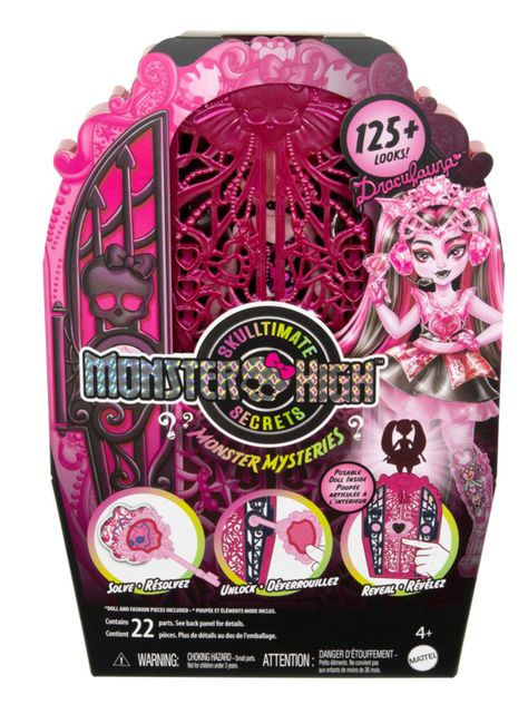 Muñeca Draculaura Skulltimate Secrets-5