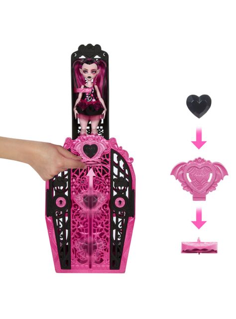 Muñeca Draculaura Skulltimate Secrets-4