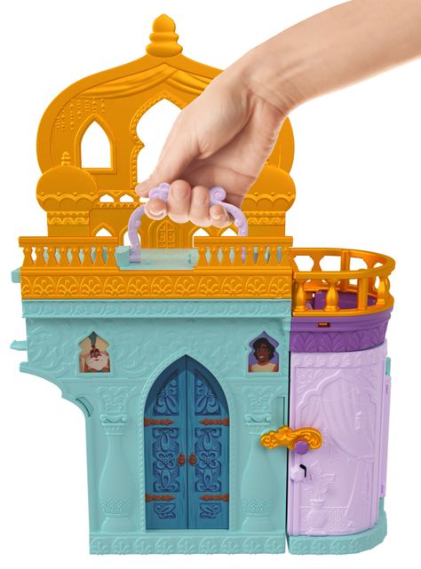 Set de Juego Palacio de Jasmín Apilable-2