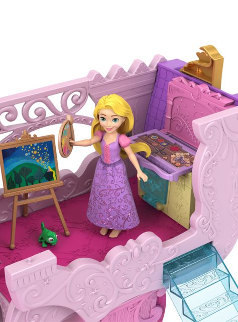 Set de Muñeca Princesa Disney Carruaje 18 Piezas-2