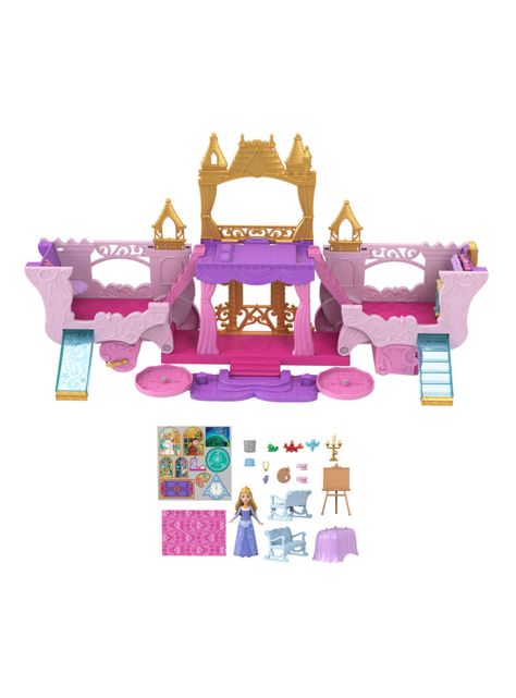 Set de Muñeca Princesa Disney Carruaje 18 Piezas-0