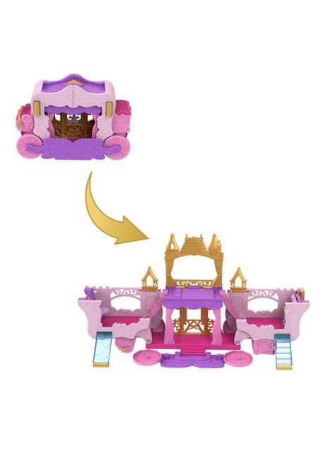 Set de Muñeca Princesa Disney Carruaje 18 Piezas-3