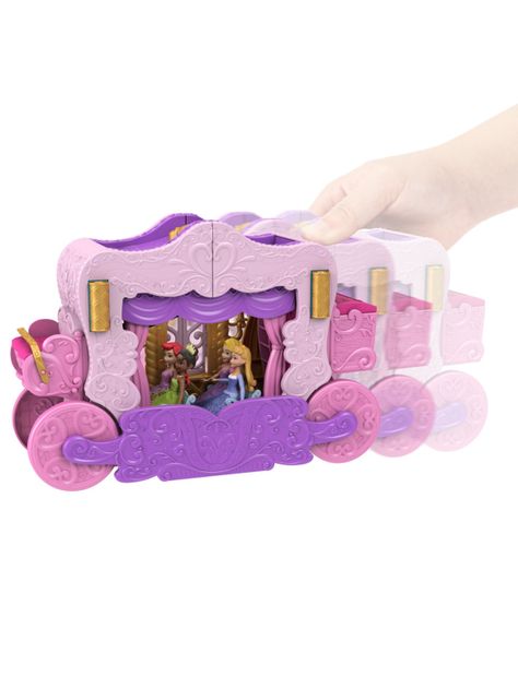 Set de Muñeca Princesa Disney Carruaje 18 Piezas-4