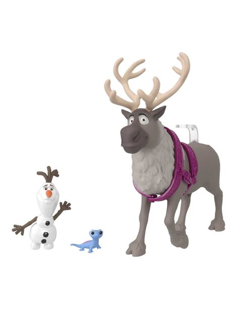 Set de Juego Modas y Amigos con Muñecas Anna y Elsa-4
