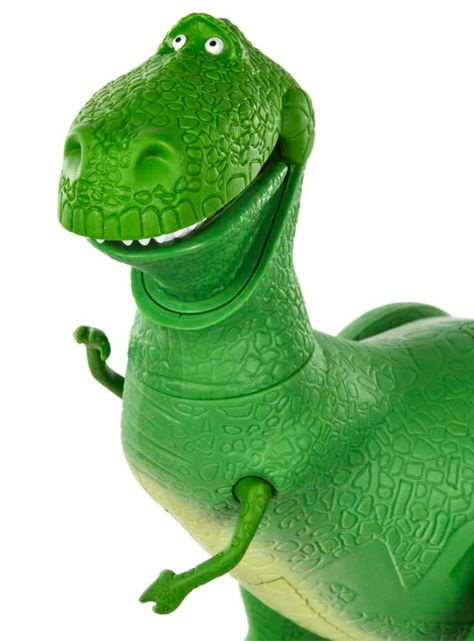 Figura de Acción Rex con Frases y Sonidos 12" Toy Story-3