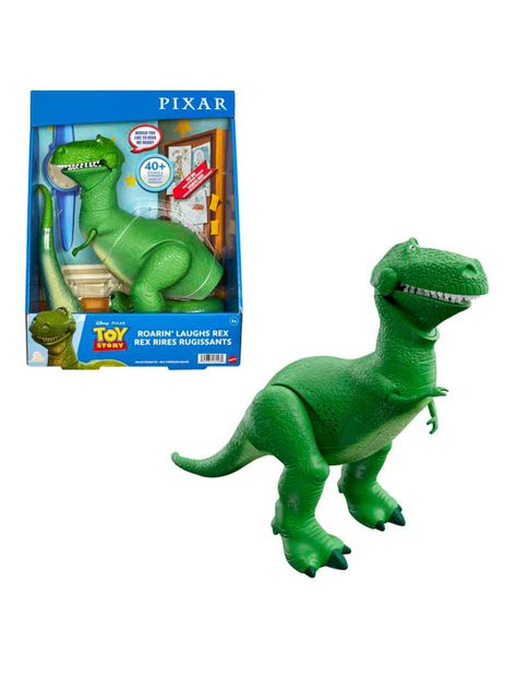 Figura de Acción Rex con Frases y Sonidos 12" Toy Story-1