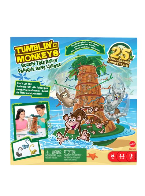 Monos Locos Diversión Sin Límites-0