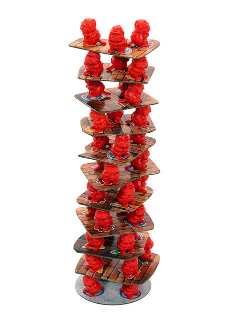 Juego de Mesa Castores Movedizos-0
