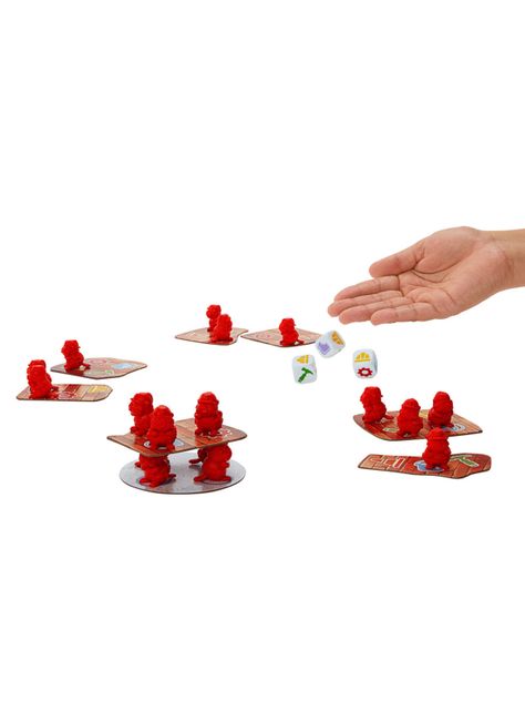 Juego de Mesa Castores Movedizos-2