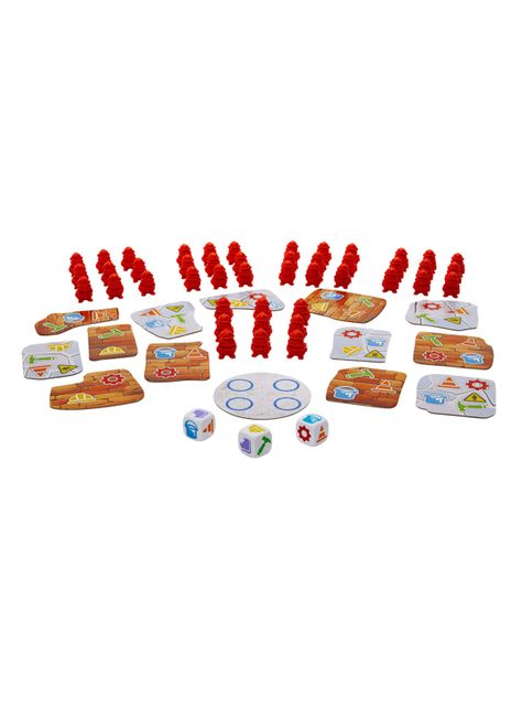 Juego de Mesa Castores Movedizos-1