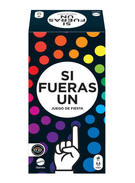 Juego de Mesa para Adultos Si Fueras Un Juego de Fiesta-0